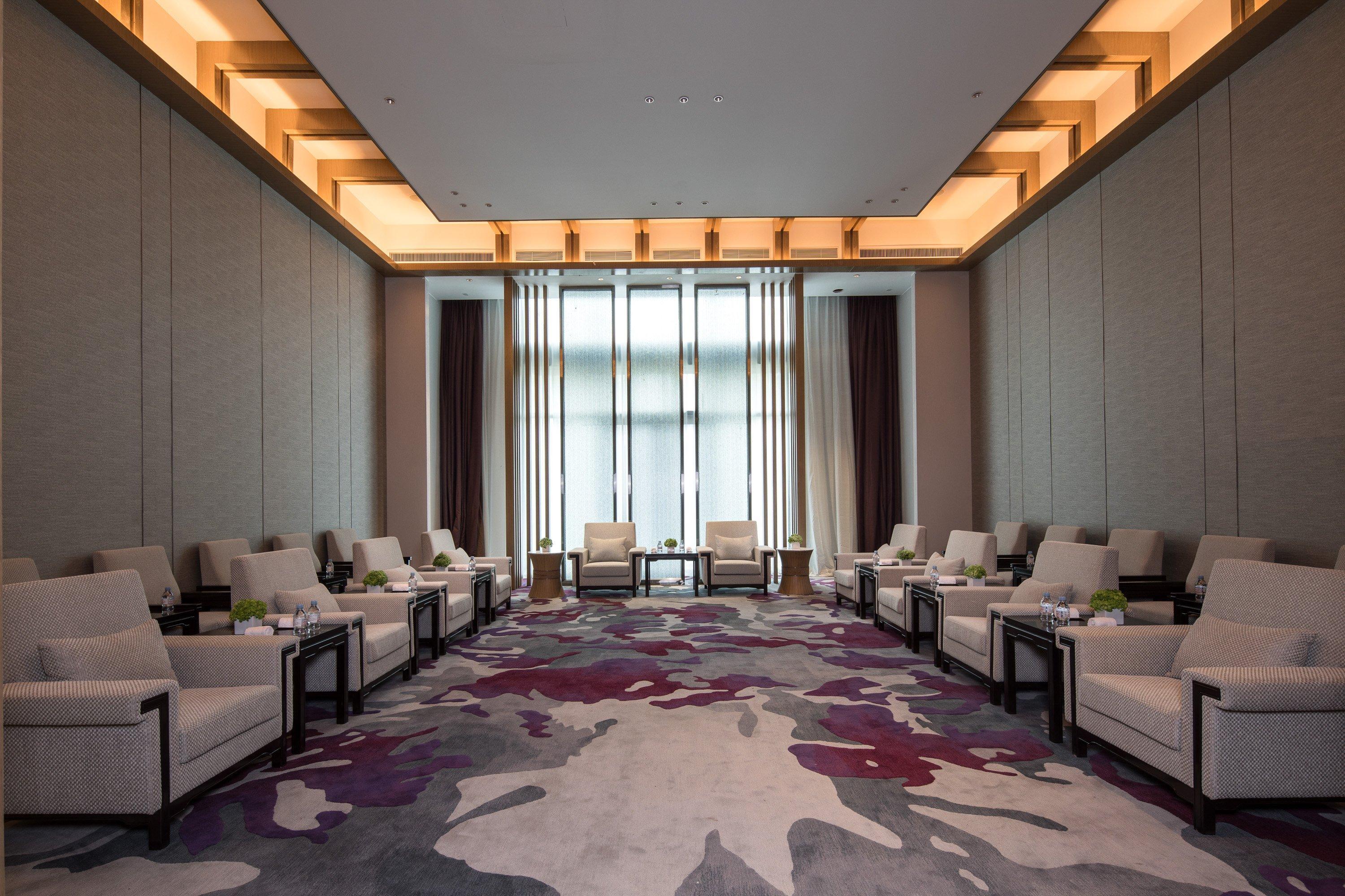 ホテル Crowne Plaza Qingdaoorientalmoviemetropolis By Ihg エクステリア 写真