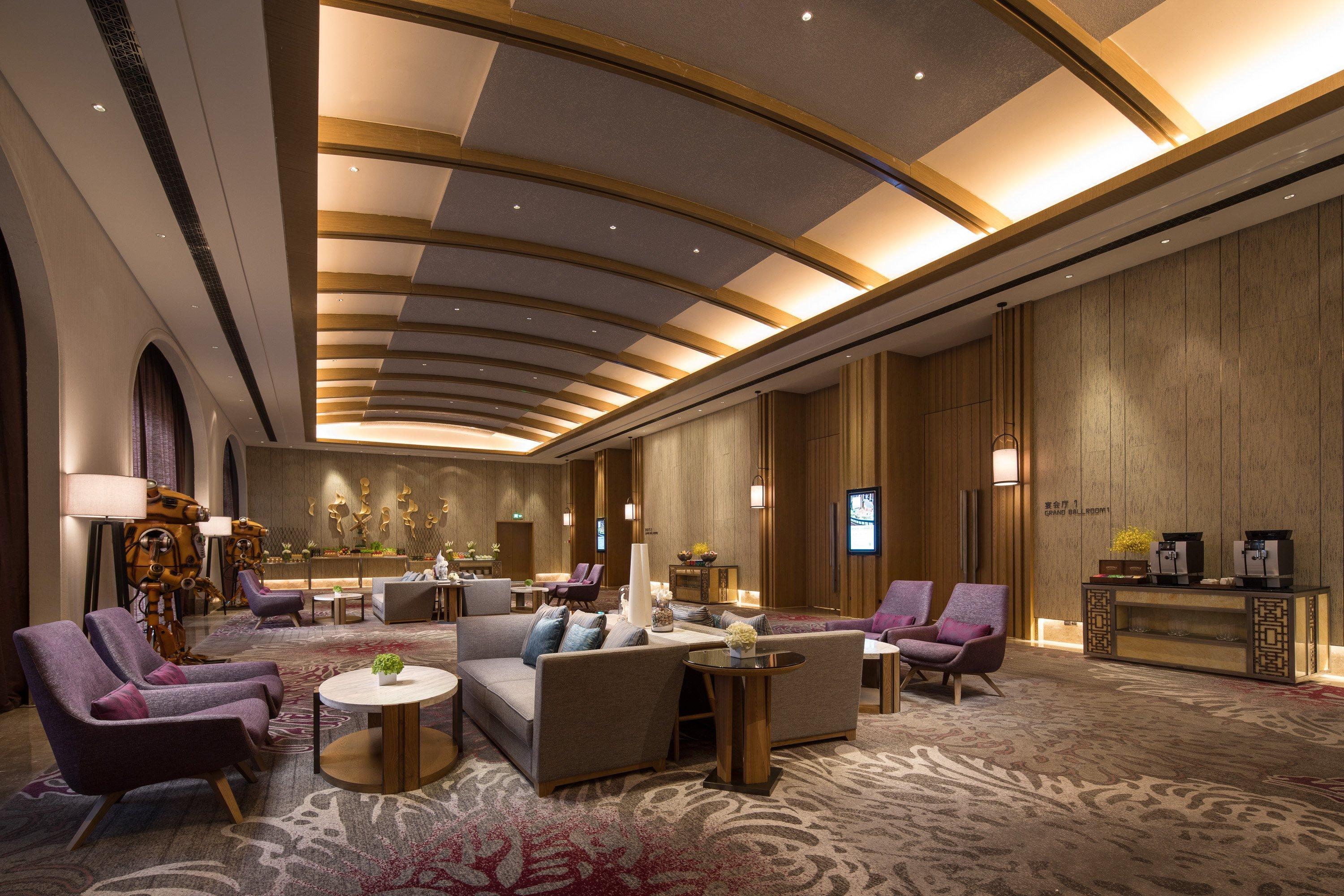 ホテル Crowne Plaza Qingdaoorientalmoviemetropolis By Ihg エクステリア 写真
