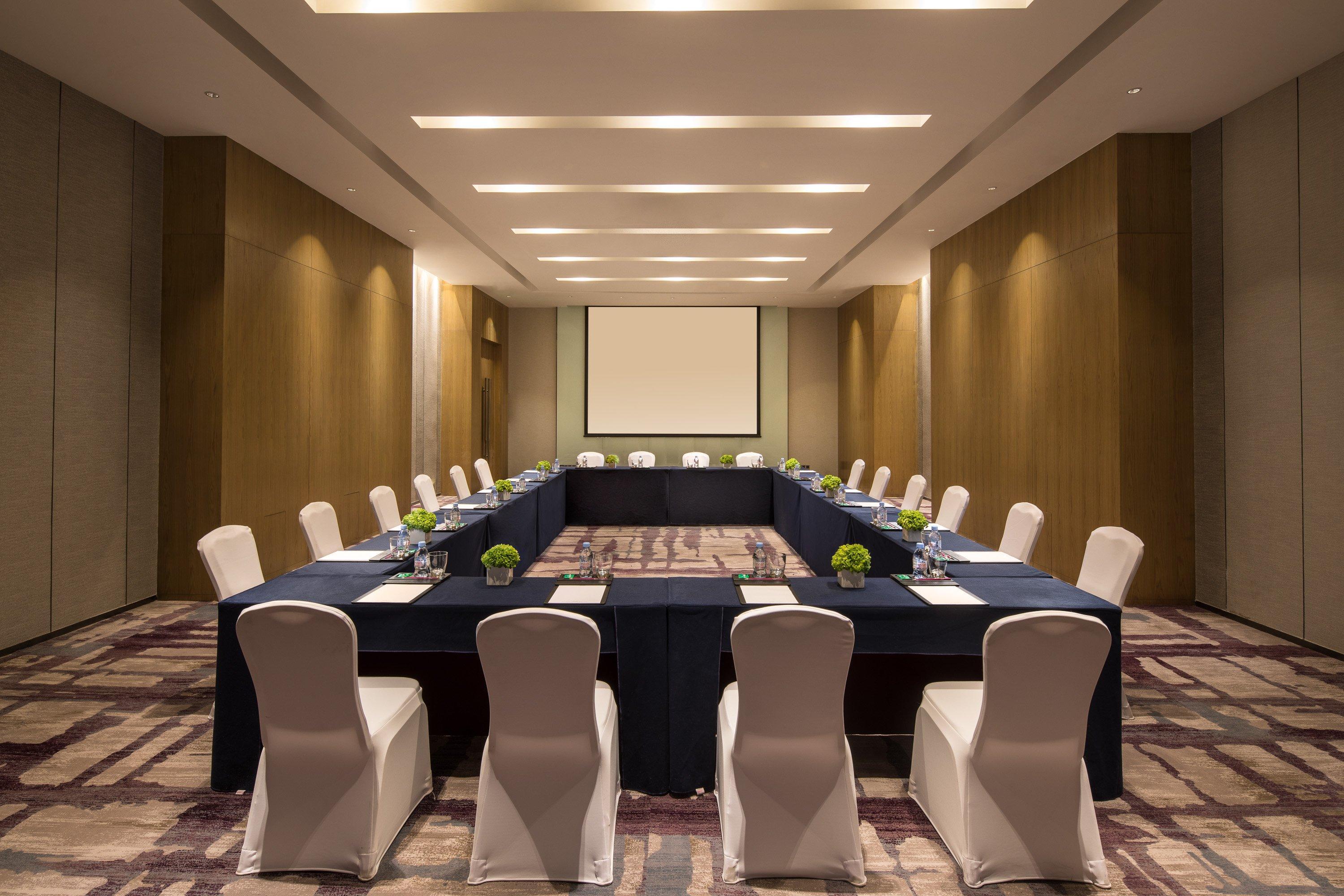 ホテル Crowne Plaza Qingdaoorientalmoviemetropolis By Ihg エクステリア 写真