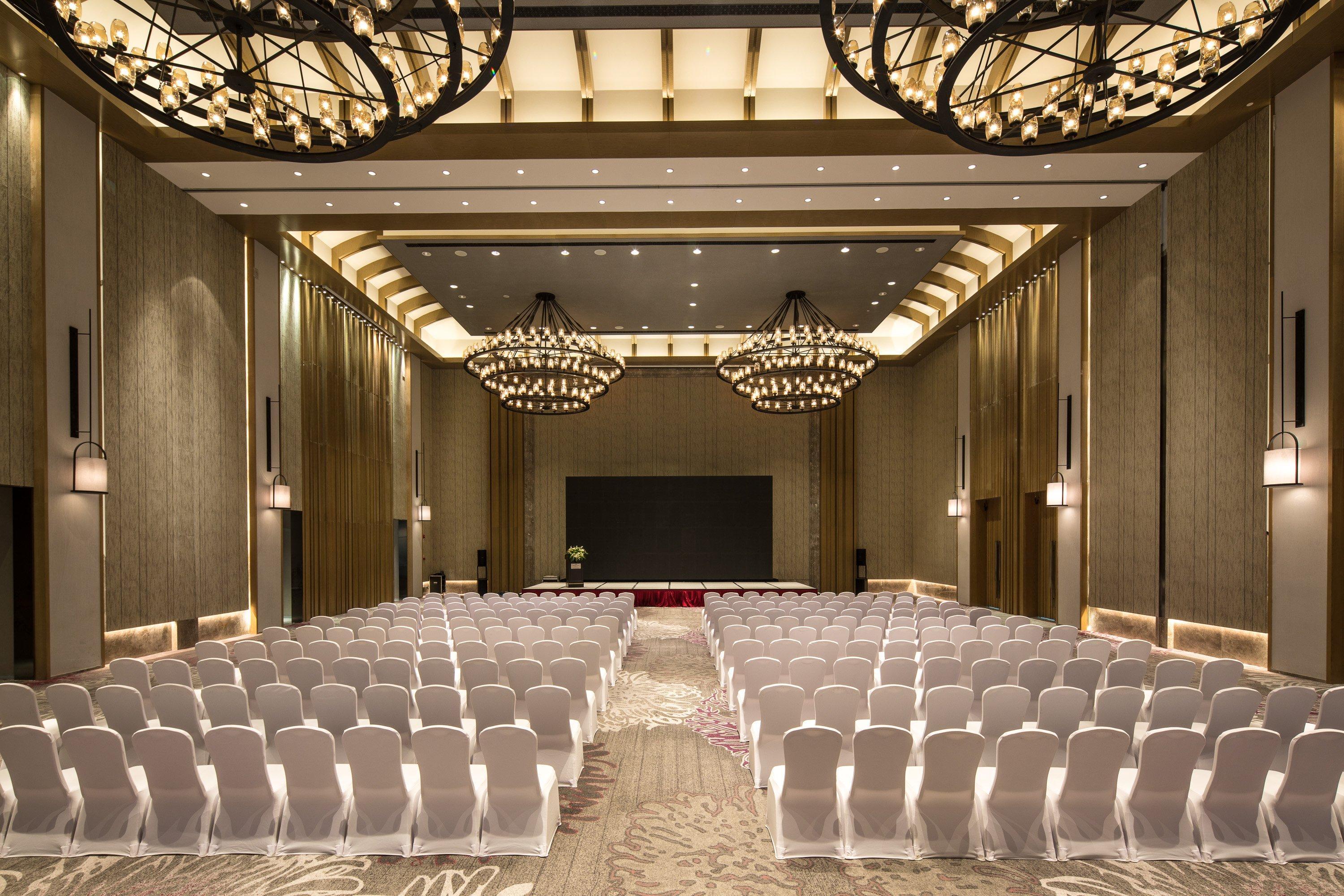 ホテル Crowne Plaza Qingdaoorientalmoviemetropolis By Ihg エクステリア 写真