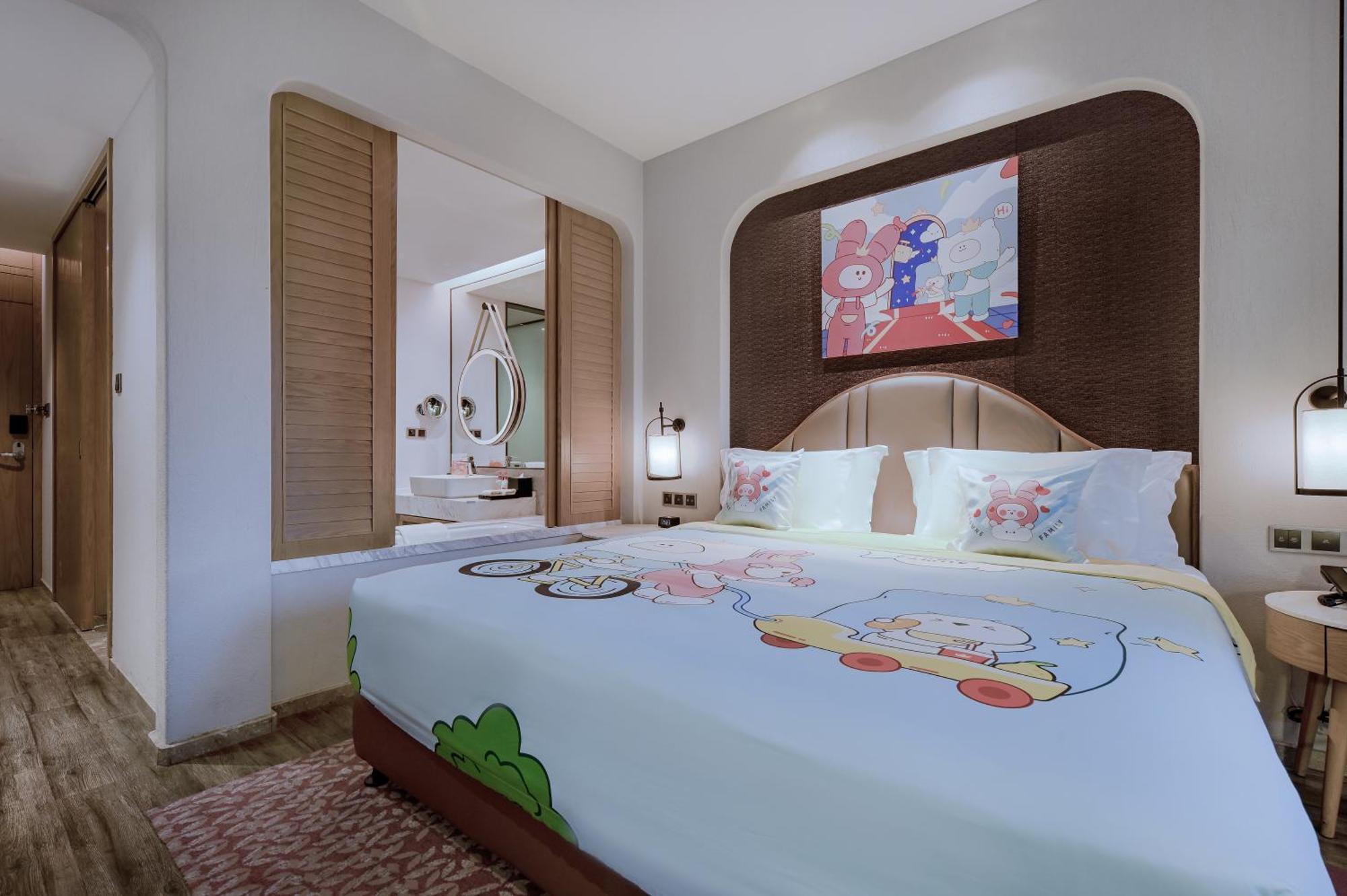 ホテル Crowne Plaza Qingdaoorientalmoviemetropolis By Ihg エクステリア 写真